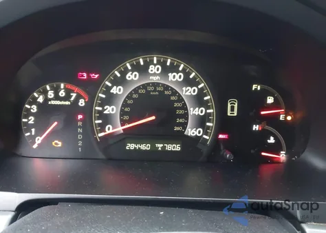 2005 Honda Odyssey Ex-L z USA, uszkodzony, nr VIN 5FNRL38695B134247